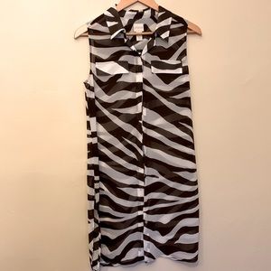 Chico Summer Zebra Tunic